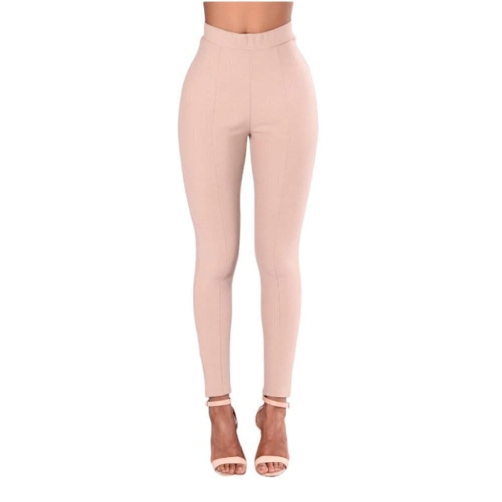 𝅺high waisted leggings Size M